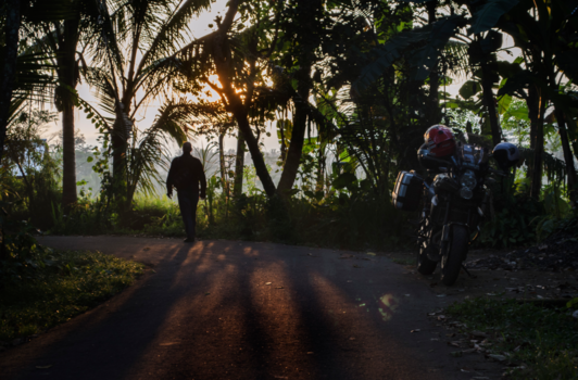 Ubud - fotograveren voor Goodmorning Ubud