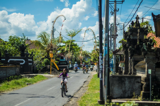 Bali - Biking Bali