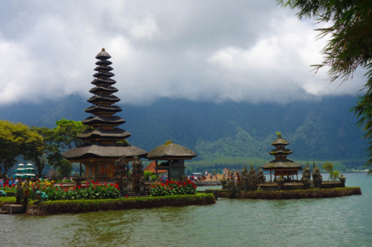 Bali - Ulun Danu Bratan tempel
