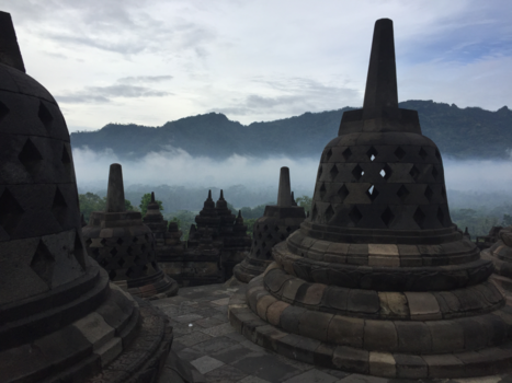 Rondreis Bali & Java - Borobudur at peace