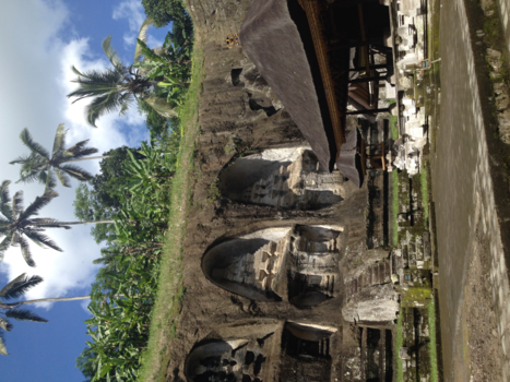 Bali - Gianyar-Tampaksiring  Bali  Prachtige oude tempels