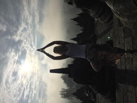 Borobudur - Inhale life