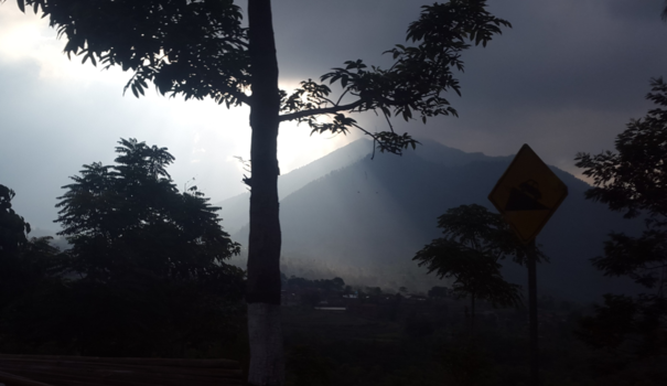 Java - Driving accross Java