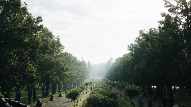 Borobudur - Omgeving