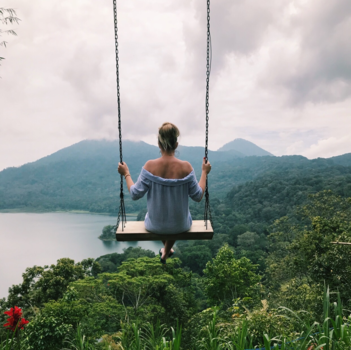 Rondreis Bali & Lombok - Swing on top of Bali