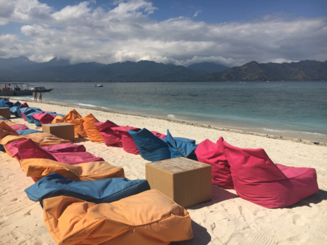 Gili-eilanden - Just sit and relaxed