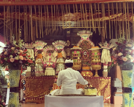 Bali - Aanwezig bij een traditionele bruiloft