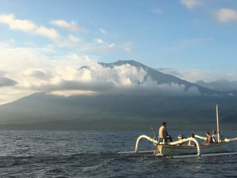 Bali - Vissen met locals