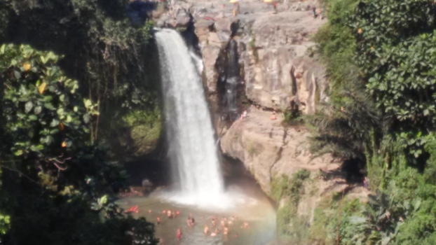 Bali - Waterval in bali