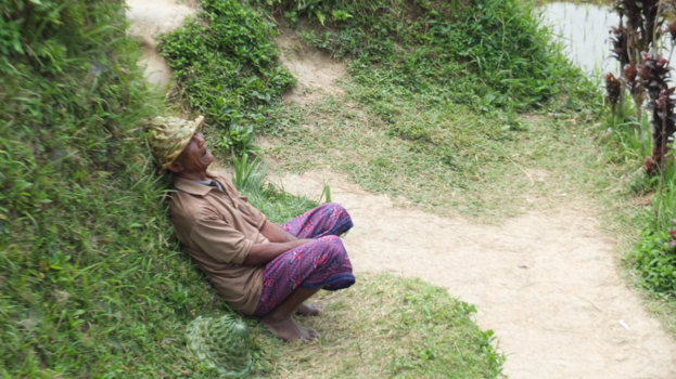 Bali - Even uitrusten!