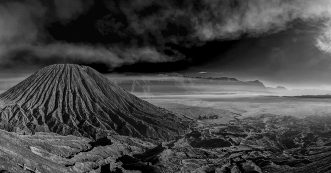 Bromo National Park - Bromo vallei