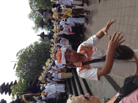 Bali - Begrafenis in Bali