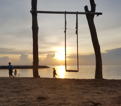 Bali - Bali sunrise.