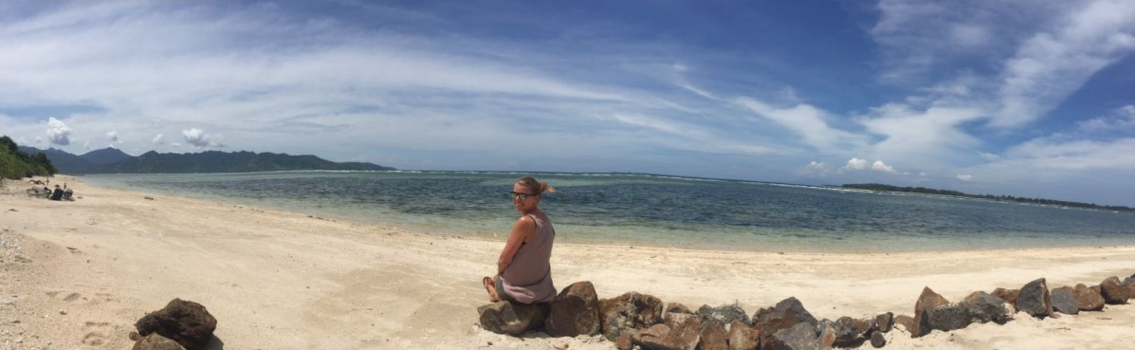 Gili-eilanden - Think of a beach and Smile