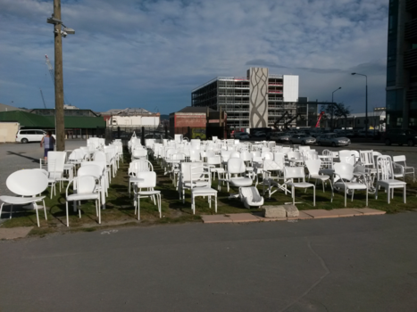 Rondreis Indonesië in vier weken - Stille getuigen ( voor de slachtoffers van de aardbeving in ChristChurch )