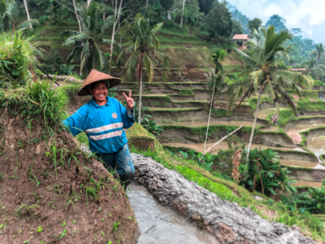 Bali - Vriendelijkheid top!