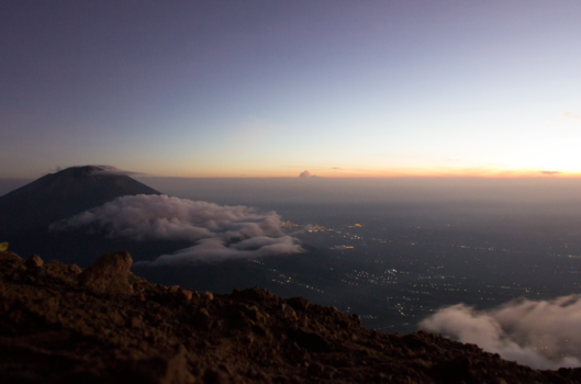 Rondreis Bali, Java & Lombok - De beloning na een nacht klimmen