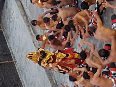 Bali - Kecak dance
