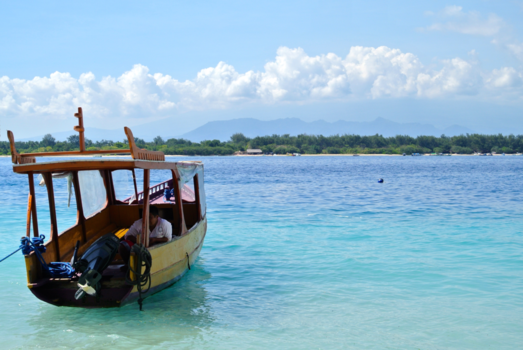 Gili-eilanden - Trawangan