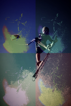 Rondreis Indonesië in vier weken - Kite-Springen op de wind