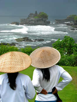 Bali - Storm is coming