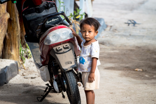 Gili-eilanden - Kind Gili Meno