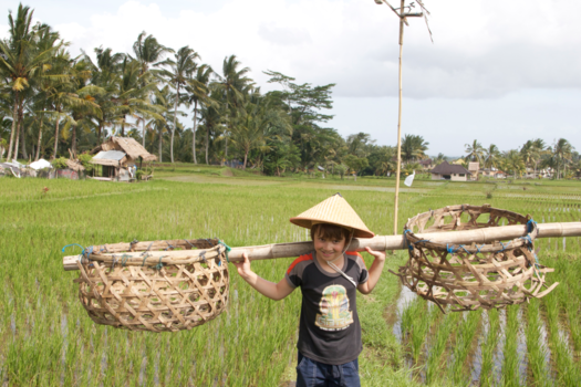 Bali - Mijn "Hollandse Indootje" op Bali