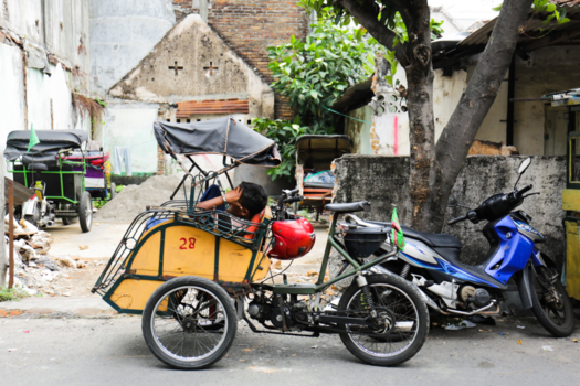 Java - Bicycle, Yogyakarta