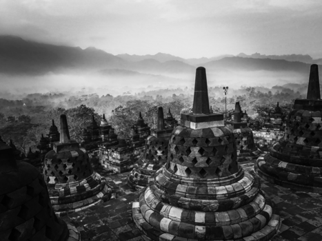 Java - Sunrise Borobudur