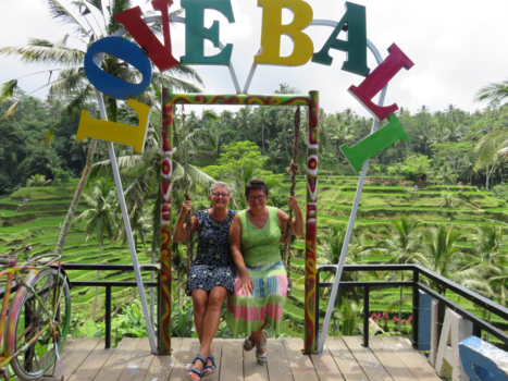 Rondreis Bali & Java - Chillen