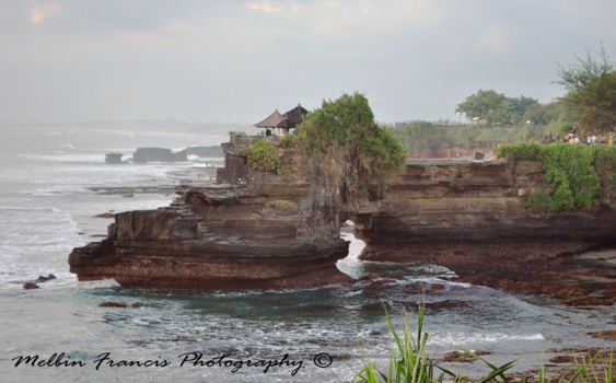 Bali - Temple in the Ocean!