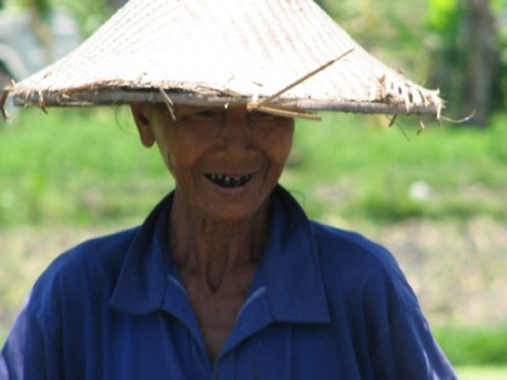 Bali - Lovely lady in Bali