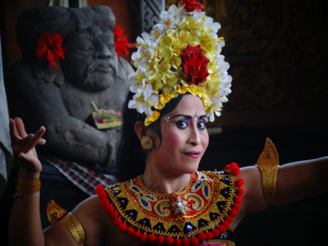 Rondreis Bali - Balinese danseres