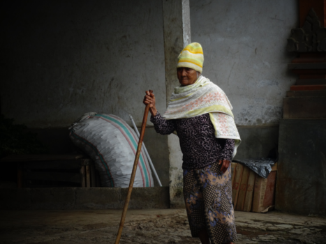 Bali - Zou ze het koud hebben? Bali.