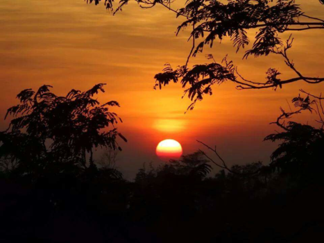 Java - De mooiste zonsopgang die ik ooit heb gezien