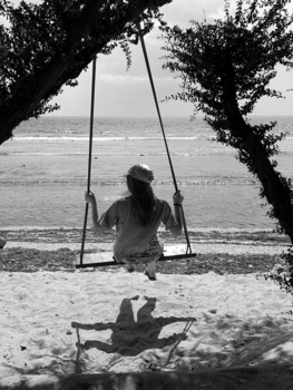 Bali - Schommelen op Gili