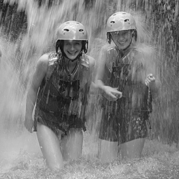 Bali - Raften door prachtig natuurschoon