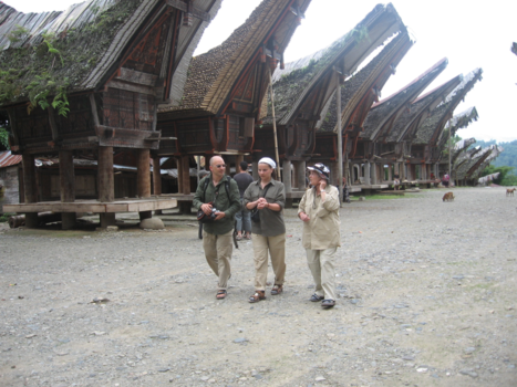 Kalimantan - Tana Toraja  in Sulawesi, Indonesie