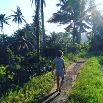 Bali - Take only memories, leave only footprints