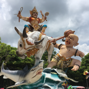 Bali - Bali Hindu New Year  Nyepi