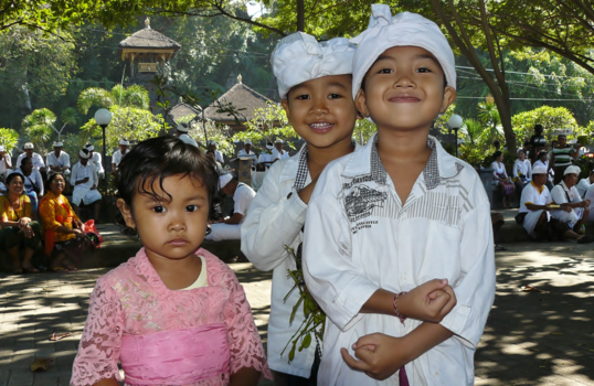 Bali - Processie generatie 2.0