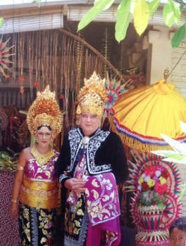 Bali - 25 jaar getrouwd