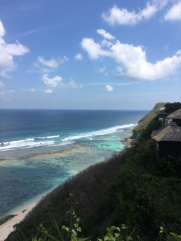 Bali - Uluwatu cliffs