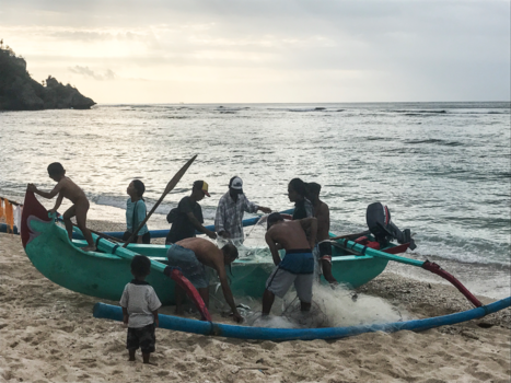 Bali - Uluwatu catch of the day