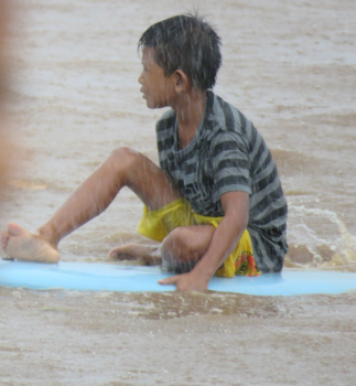 Bali - Blij met de regen