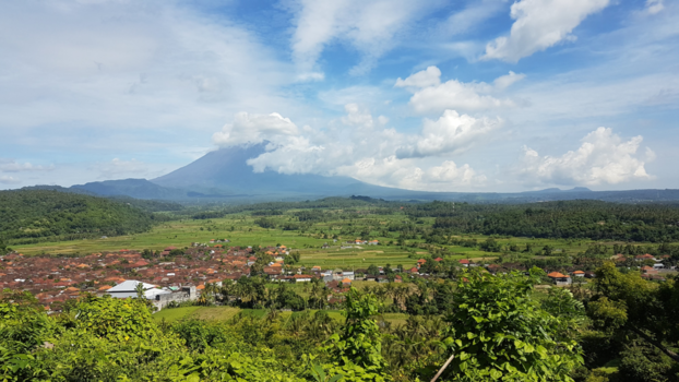 Bali - Mount agung