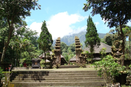 Bali - Prachtige tempel bezocht