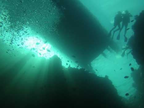 Manado - Diving at bunaken, manado, sulawesi utara