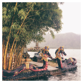 Bali - Pura Ulun Danu Bratan