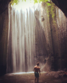 Bali - Tukad Cepung waterval